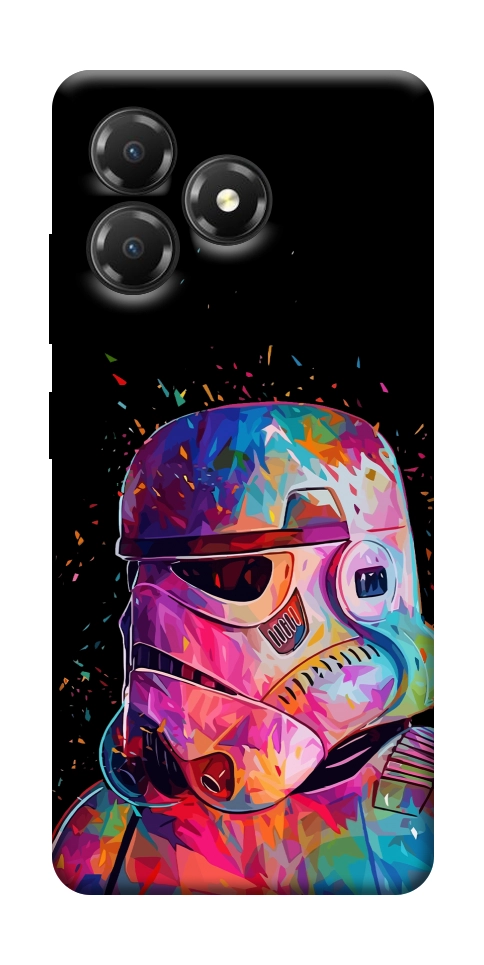Чехол Color astronaut для ZTE Blade A36