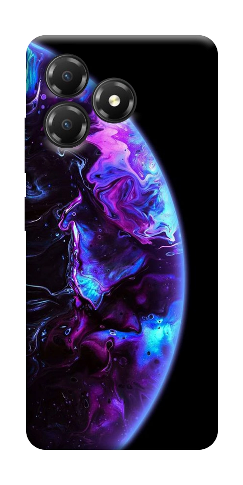 Чехол Colored planet для ZTE Blade A36
