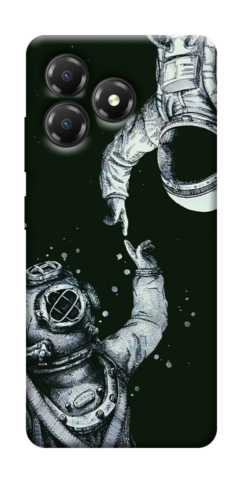 Чохол Cosmic love для ZTE Blade A36