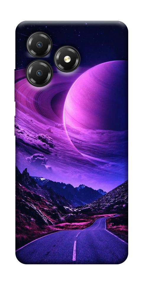 Чохол Дорога до неба для ZTE Blade A36