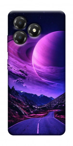 Чехол Дорога в небо для ZTE Blade A36
