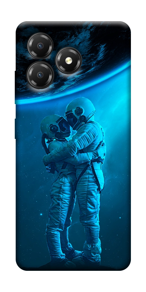 Чехол Космическая любовь для ZTE Blade A36