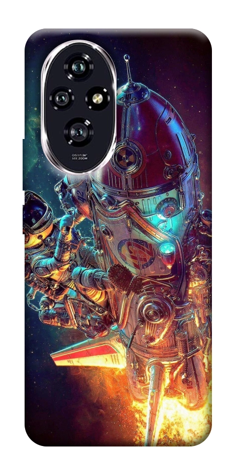 Чохол Космічний корабель для Huawei Honor 200