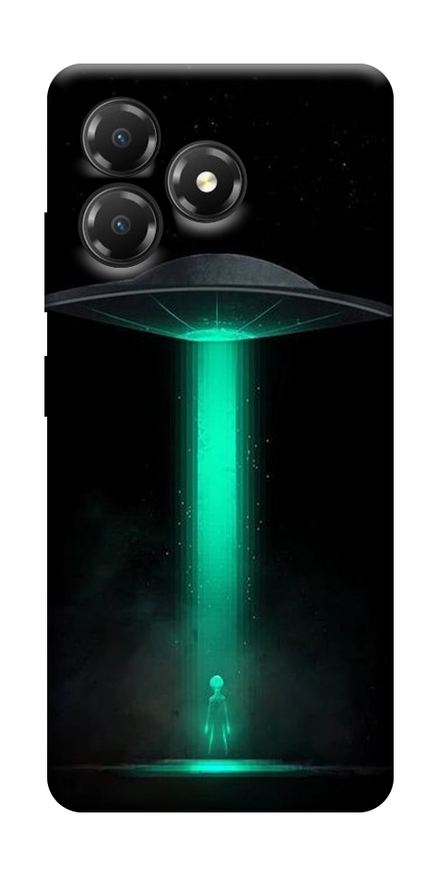 Чехол Марсианин для ZTE Blade A36
