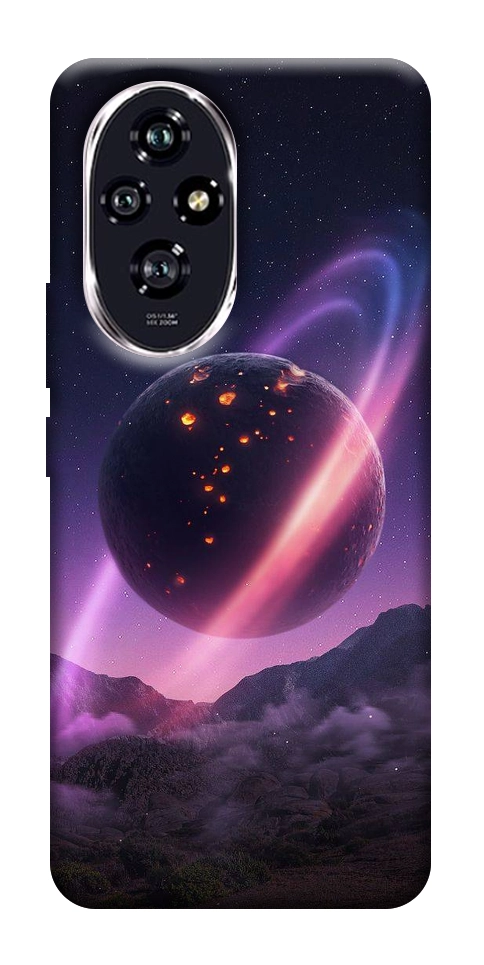 Чохол Сатурн для Huawei Honor 200