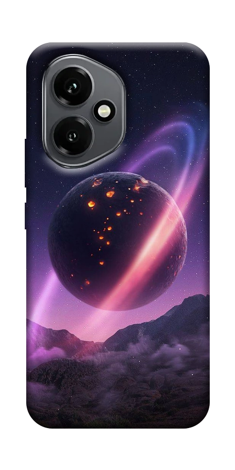 Чехол Сатурн для Huawei Honor 400