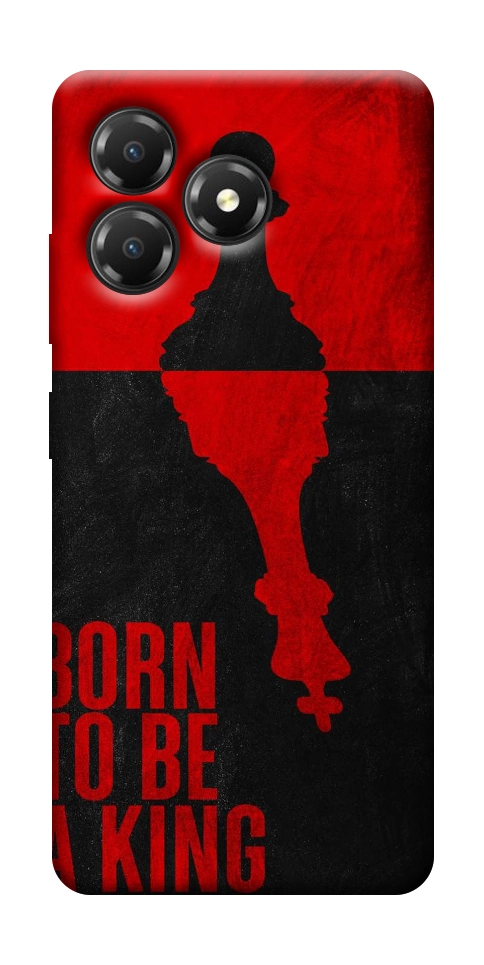 Чехол Born to be a king для ZTE Blade A36