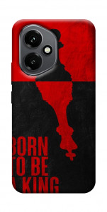 Чехол Born to be a king для Huawei Honor 400