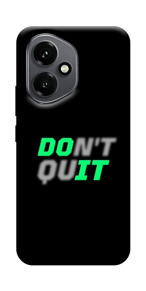 Чехол Don't quit для Huawei Honor 400