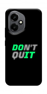 Чехол Don't quit для Huawei Honor 400
