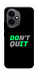 Чехол Don't quit для Huawei Honor 400