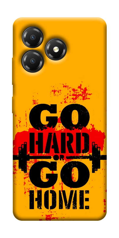 Чехол Go hard для ZTE Blade A36