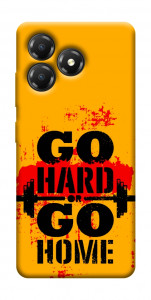 Чехол Go hard для ZTE Blade A36