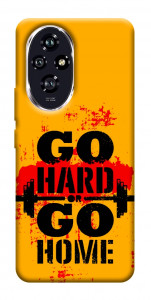 Чохол Go hard для Huawei Honor 200