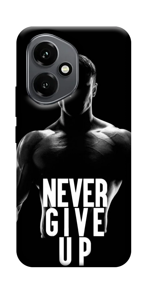 Чехол Never give up для Huawei Honor 400