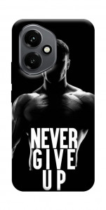 Чехол Never give up для Huawei Honor 400