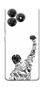 Чехол Rocky man для ZTE Blade A36