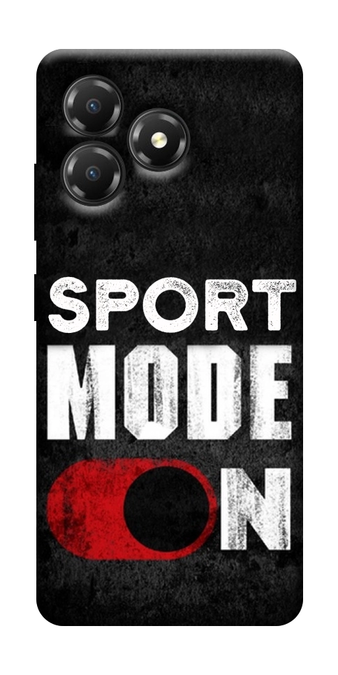 Чохол Sport mode on для ZTE Blade A36