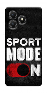 Чехол Sport mode on для ZTE Blade A36
