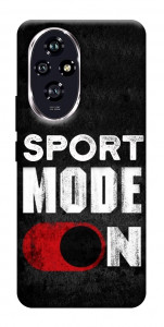 Чохол Sport mode on для Huawei Honor 200
