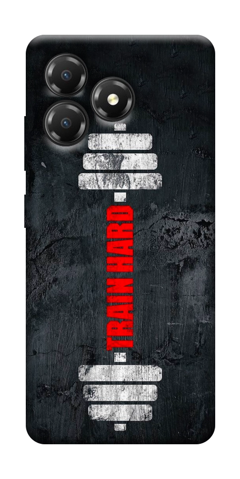 Чохол Train hard для ZTE Blade A36