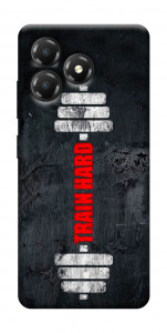 Чехол Train hard для ZTE Blade A36