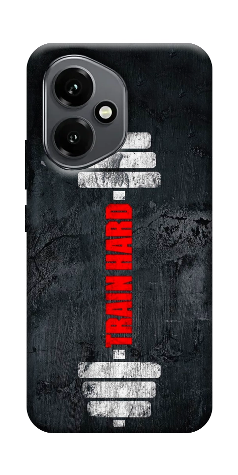 Чехол Train hard для Huawei Honor 400