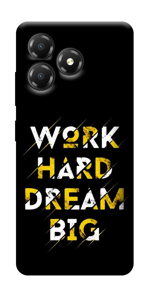 Чохол Work hard для ZTE Blade A36
