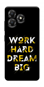 Чехол Work hard для ZTE Blade A36