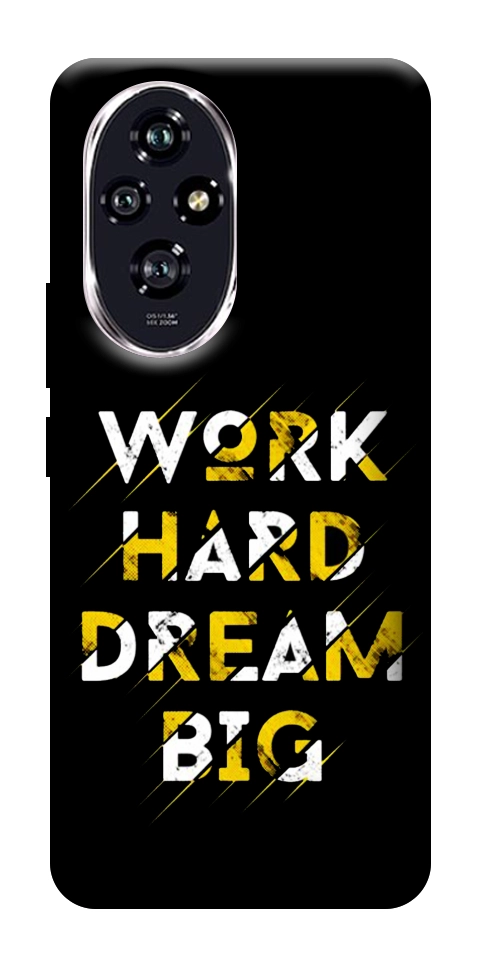 Чохол Work hard для Huawei Honor 200