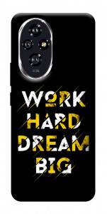 Чохол Work hard для Huawei Honor 200