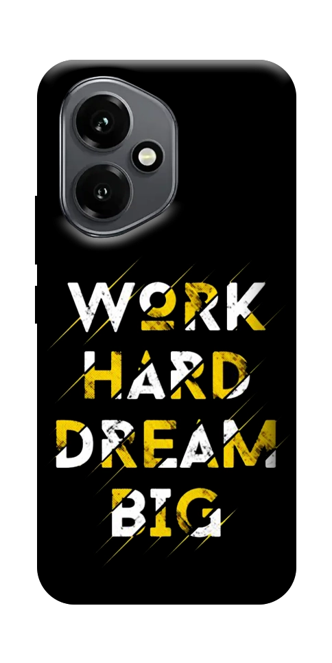 Чехол Work hard для Huawei Honor 400