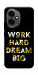 Чехол Work hard для Huawei Honor 400