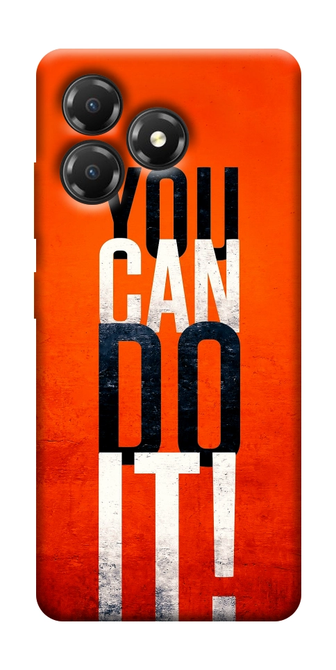 Чехол You can do it для ZTE Blade A36