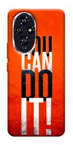 Чохол You can do it для Huawei Honor 200