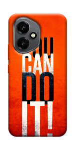 Чехол You can do it для Huawei Honor 400