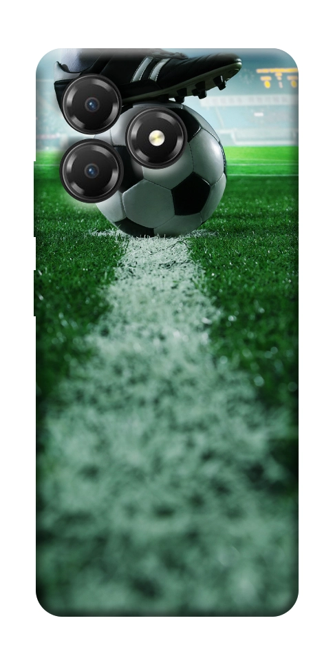 Чехол Футболист для ZTE Blade A36