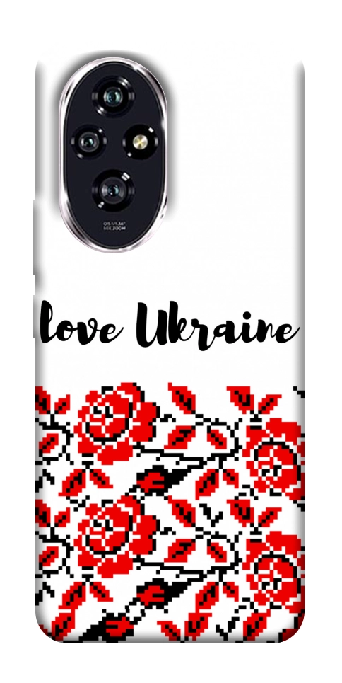 Чохол Love Ukraine для Huawei Honor 200