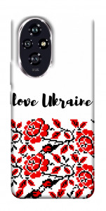Чохол Love Ukraine для Huawei Honor 200