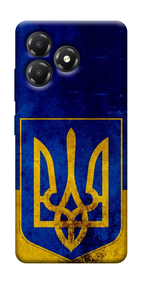 Чохол Український герб для ZTE Blade A36