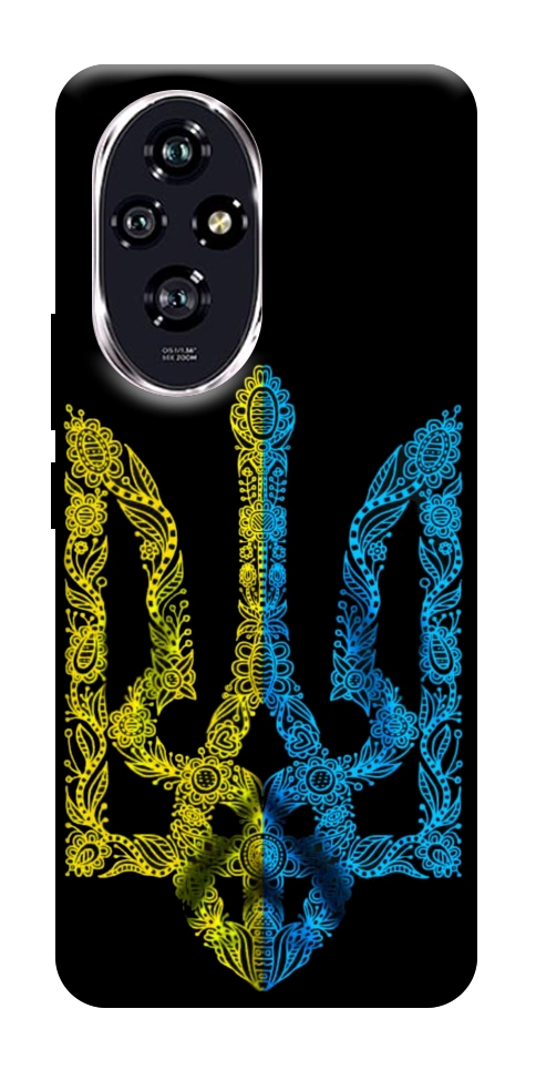 Чохол Жовтоблакитний герб для Huawei Honor 200