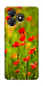 Чехол Маковое поле для ZTE Blade A36