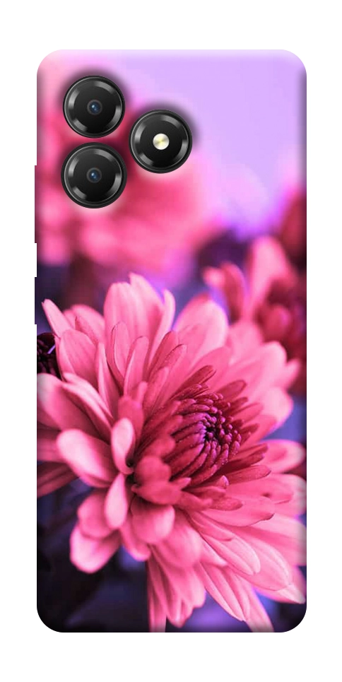 Чехол Нежная хризантема для ZTE Blade A36