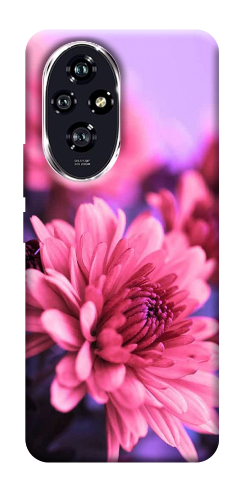Чохол Ніжна хризантема для Huawei Honor 200