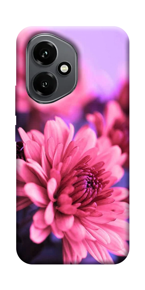 Чехол Нежная хризантема для Huawei Honor 400