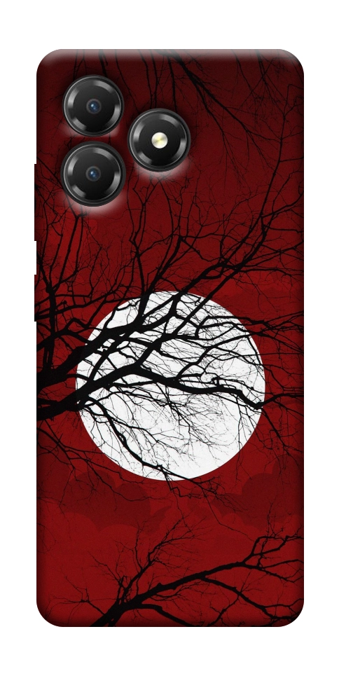 Чехол Полная луна для ZTE Blade A36