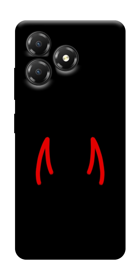 Чехол Red horns для ZTE Blade A36