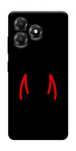 Чохол Red horns для ZTE Blade A36