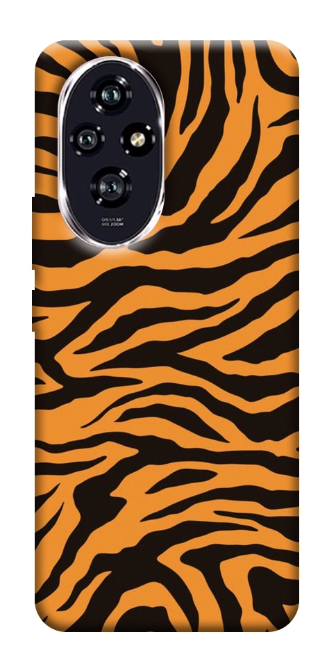 Чохол Tiger print для Huawei Honor 200