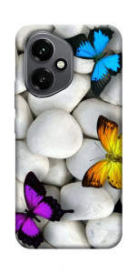 Чехол Butterflies для Huawei Honor 400